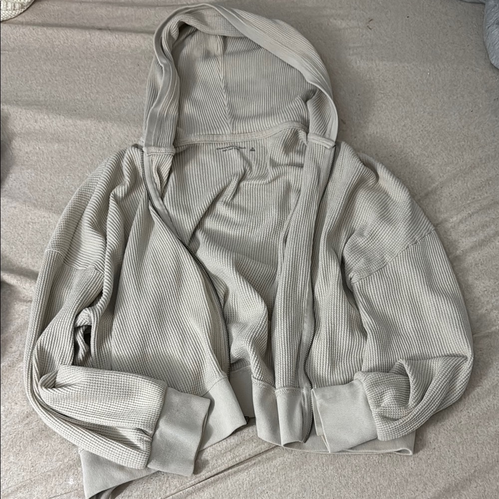 Cozy Gray Hooded Cardigan